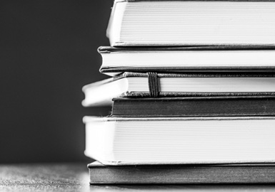 broschüren brandbook Bücher Notizbücher schwarz weiß
