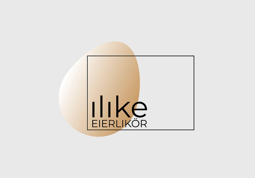 Logo Design Eierlikör Nikola Prather